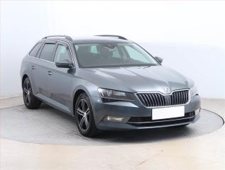 koda Superb 2.0 TDI, Automat, Serv.kniha