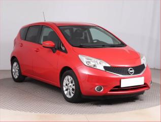 Nissan Note 1.2, Serv.kniha, Tempomat