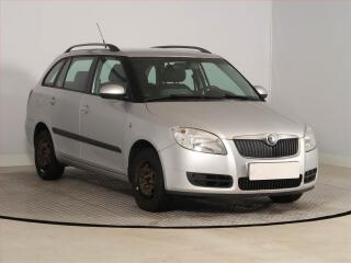 �koda Fabia Elegance 1.4 16V, po STK