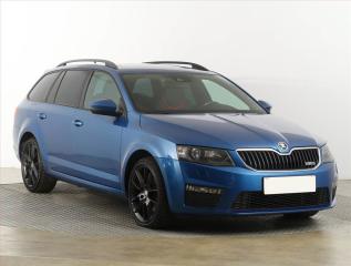 koda Octavia RS 2.0 TSI, Serv.kniha, Ke
