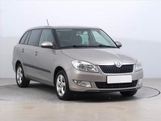koda Fabia Elegance 1.6 TDI, Serv.kniha