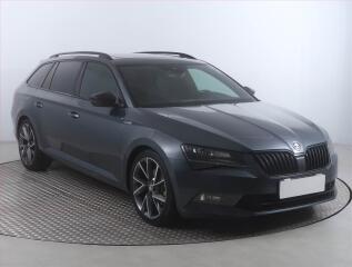 �koda Superb Sportline 2.0 TDI, Automat