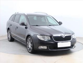koda Superb 2.0 TDI, Serv.kniha, Xenony