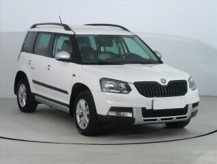 �koda Yeti 2.0 TDI, Serv.kniha, Tempomat