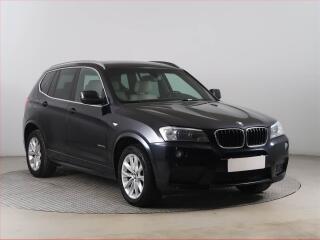 BMW X3 xDrive20d, 4X4, Automat, K��e