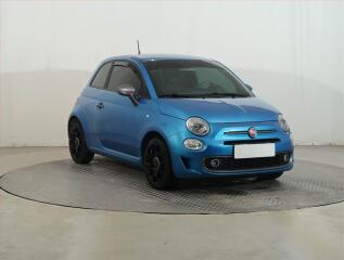 Fiat 500 1.2, Serv.kniha, K��e