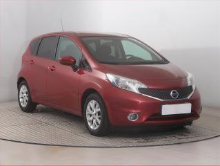 Nissan Note 1.2, Serv.kniha, Tempomat