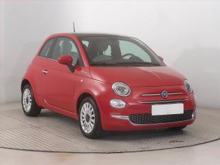 Fiat 500 1.0 mild-hybrid, Serv.kniha