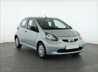 Toyota Aygo 1.0 VVT-i, Serv.kniha