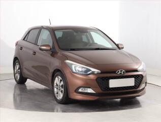 Hyundai i20 1.2, Serv.kniha, Xenony