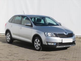 �koda Rapid Spaceback 1.2 TSI, Serv.kniha