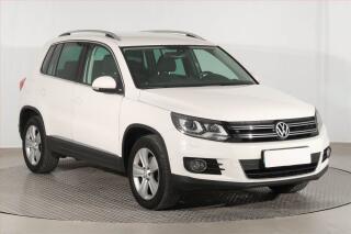 Volkswagen Tiguan 2.0 TDI, 4X4, Serv.kniha