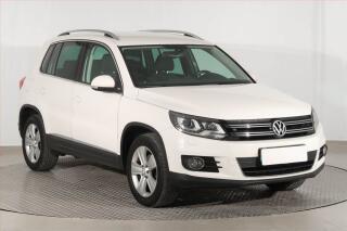 Volkswagen Tiguan 2.0 TDI, 4X4, Serv.kniha