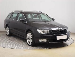 �koda Superb Ambition 2.0 TDI, Navi