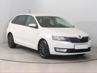 koda Rapid Spaceback 1.2 TSI, Serv.kniha