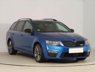 koda Octavia RS 2.0 TDI, Serv.kniha, Ke