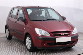 Hyundai Getz 1.1 i, R,1.maj, Serv.kniha