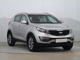Kia Sportage 1.7 CRDi, Serv.kniha, K��e