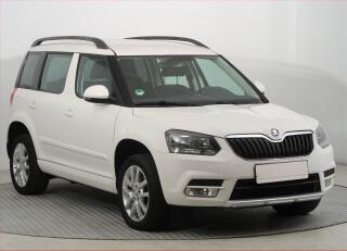 �koda Yeti Trumf 2.0 TDI, Serv.kniha