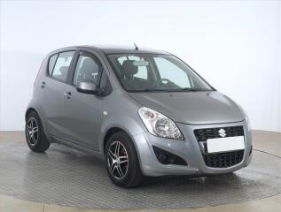 Suzuki Splash 1.2 16V, Serv.kniha