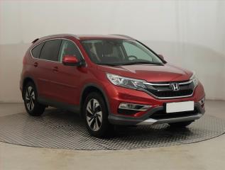 Honda CR-V 1.6D BiTurbo, 4X4, Serv.kniha