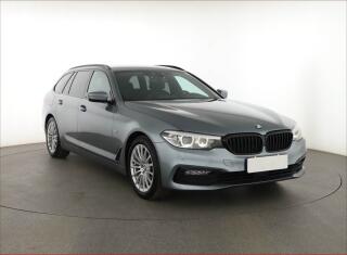 BMW 520d, Automat, Serv.kniha