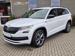 koda Kodiaq 2.0TDI DSG Sportline,R,1.Maj