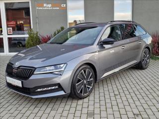 koda Superb 2.0TDI DSG Sportline,R,1.Maj.