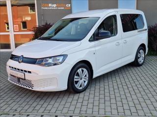 Volkswagen Caddy 2.0TDI DSG 90kW,R,1.Majitel