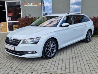 koda Superb 2.0TDI L&K,pvod R,1.Majitel