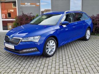 koda Superb 2.0TDI 110kW Style,R,1.Maj.
