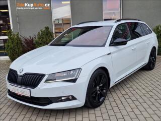 �koda Superb 2.0 TDI SportLine,�R,1.Maj