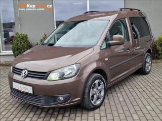 Volkswagen Caddy 1.6TDI 75kW TRENDLINE,2xALU