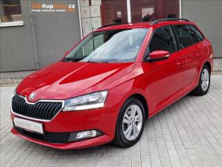 �koda Fabia 1.0TSI Tour, p�vod �R, 1.Maj.
