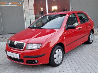 �koda Fabia 1.2i 47kW,p�vod �R