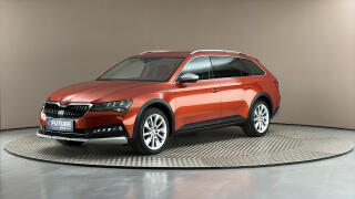 �koda Superb 2.0 TDI DSG 4x4 Scout Combi