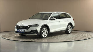 �koda Octavia 2.0 TDI DSG 4x4 Scout Combi