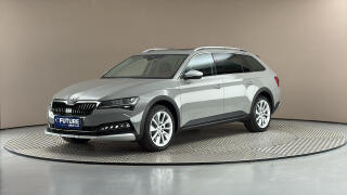 �koda Superb 2.0 TSI DSG 4x4 Scout Combi