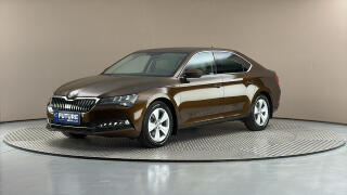 �koda Superb 1.5 TSI DSG Style