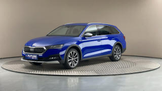 koda Octavia 2.0 TDI DSG 4x4 Scout Combi