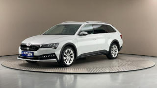 koda Superb 2.0 TDI DSG 4x4 Scout Combi