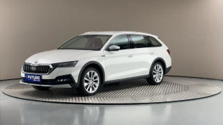 koda Octavia 2.0 TDI DSG 4x4 Scout Combi