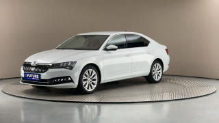 koda Superb 2.0 TDI DSG 4x4 Style