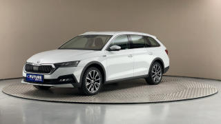 koda Octavia 2.0 TSI DSG 4x4 Scout Combi