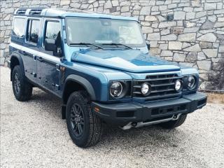 INEOS Grenadier 3.0 FIELDMASTER, REZERVACE