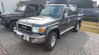 Toyota Land Cruiser GRJ 79 DC  4.0 V6 5M/T Lux