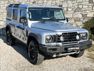 INEOS Grenadier 3.0 diesel, ihned k odbru