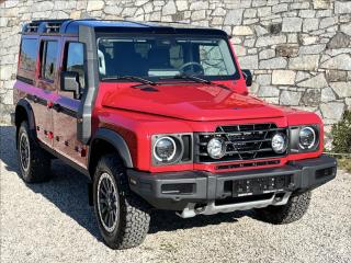 INEOS Grenadier 3.0 TRIALMASTER, servis zdarma