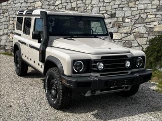 INEOS Grenadier 3.0 diesel - REZERVACE