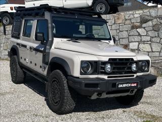 INEOS Grenadier 3.0   TRIALMASTER, vestavba